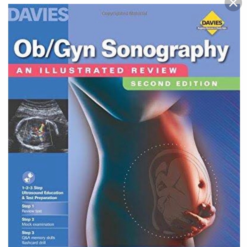 Obgyn Ultrasound Davies Book